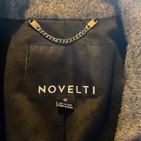 Novelti Long Jacket - Picture 4 of 5